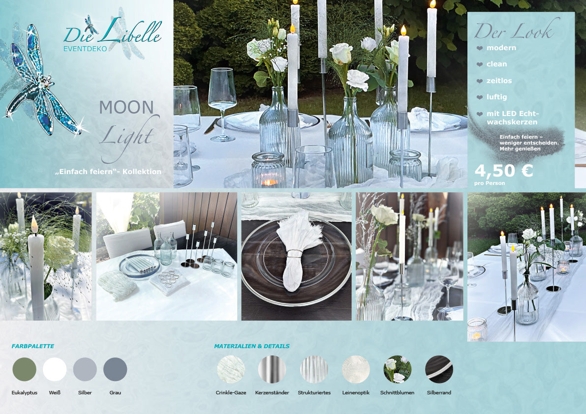 Moon Light - modern, clean, zeitlos