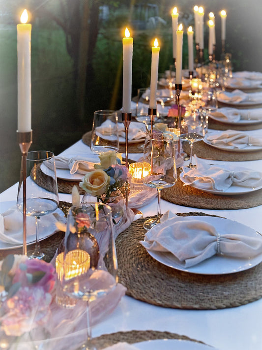 Blush Lights - feminin, romantisch, modern-soft