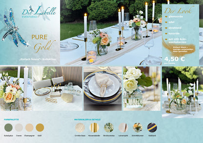 Pure Gold -  glamourös, edel, strahlend